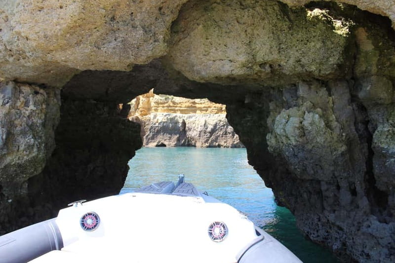 From Lagos: Private Boat Tour to Benagil Cave - Relax on the Sunbathing Platform and Take a Sea Dip