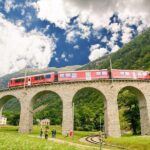 From Lake Como or Milan: Bernina Red Train Tour - The Starting Point and Transportation Logistics