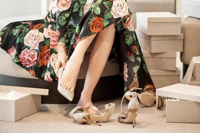 From Lake Como or Milan: Serravalle VIP shopping and Wine Tasting - Starting Point: Private Transfers to Serravalle Designer Outlet