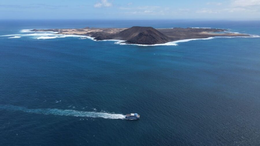 From Lanzarote: Corralejo & Lobos Island Self-Guided Visit - Convenient Pickup and Transport from Lanzarote