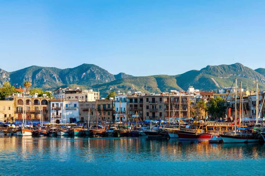 FROM LARNACA/AYIA NAPA/PROTARAS: Kyrenia & Famagusta - Famagusta Old Town and Its Beaches