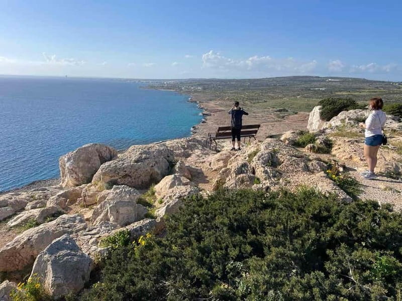 From Larnaca: Cape Greko Guided Tour with Transfers - Exploring the Scenic Stops in Cape Greko