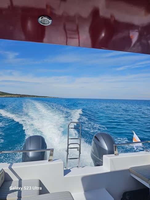 From Latsi: Blue Lagoon Private Yacht Day Trip with Drinks - Key Points