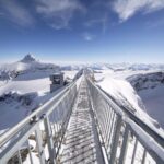 From Lausanne: Glacier 3000 experience and Montreux - From the Village of Les Diablerets to the Snowy Heights of Glacier 3000