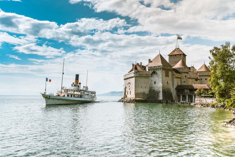 From Lausanne: Montreux, Chaplin, and Chillon Castle Tour - Visiting Chaplin’s World: A Film Lover’s Dream