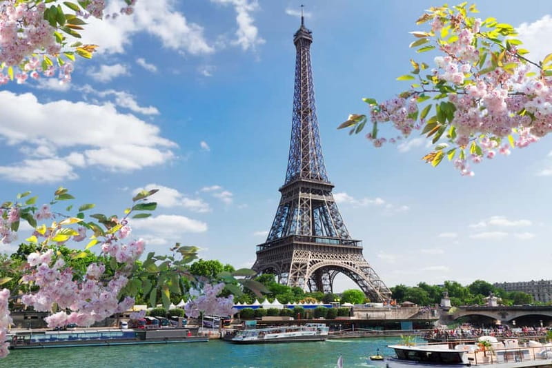 From Le Havre: Deluxe Paris Tour with Seine River Cruise - Exploring Paris by Coach and Foot