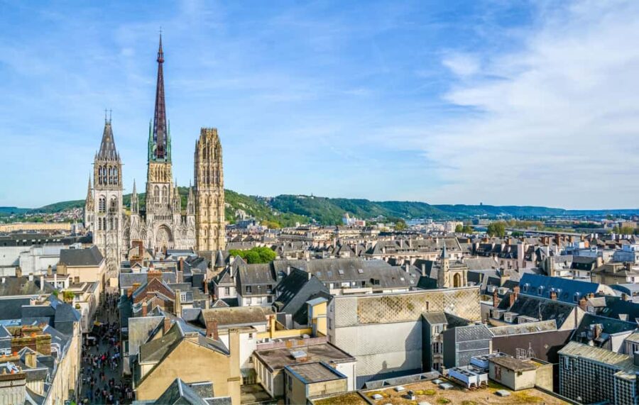 From Le Havre: Shop and Dine Rouen Shore Excursion - Guided Tour of Rouen’s Medieval Heart and Architectural Marvels