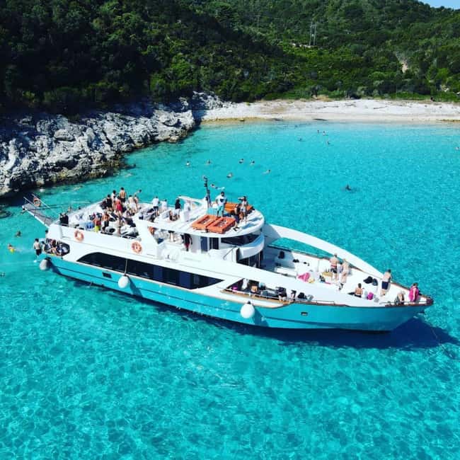 From Lefkimmi: Sivota,Blue Lagoon & Cave Cruise by Speedboat - Convenient Departure from Lefkimmi Port