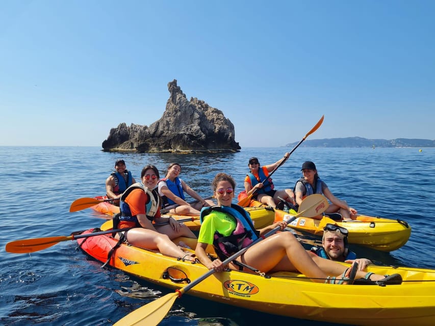 From L'Estartit: Sea Kayaking Tour to the Medes Islands - Starting Point at Medaventura Activity Center in L’Estartit