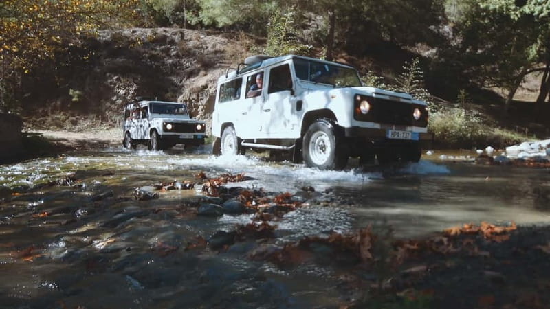 From Limassol: Grand Tour Jeep Safari - Starting Point and Pickup Details in Limassol