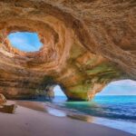 From Lisbon: Algarve, Benagil Caves & Portimão Day Trip - Exploring Algar Seco and the Boneca Cave