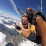From Lisbon: An Incredible 9,000-Foot Skydiving Jump - The Thrilling 20-Second Free Fall at 200 km/h