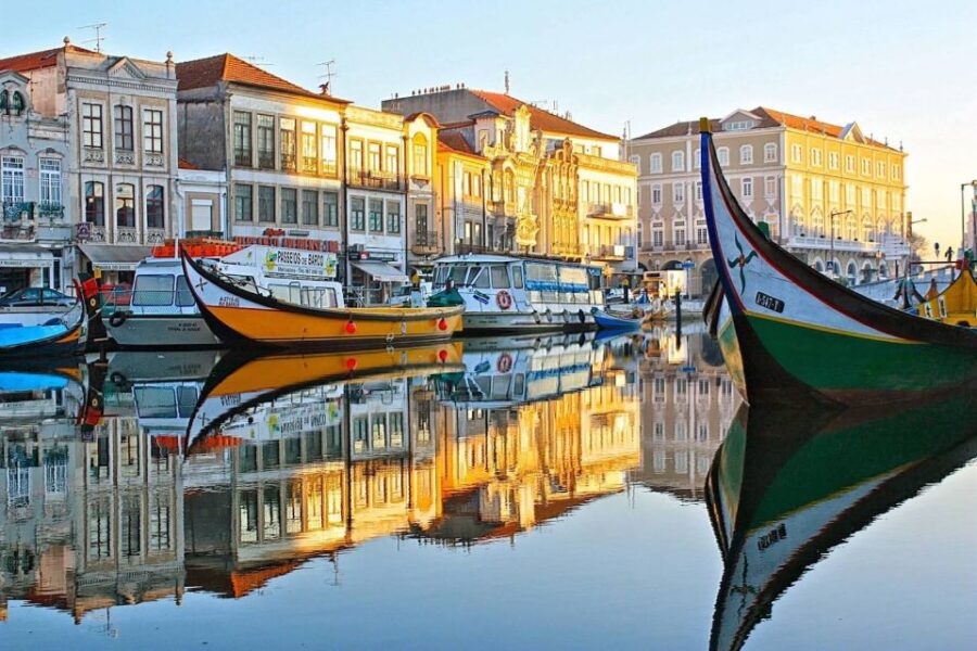 From Lisbon: Aveiro, Boat Ride, Costa Nova & Coimbra Private - The Private Pickup and Comfortable Transport in Lisbon
