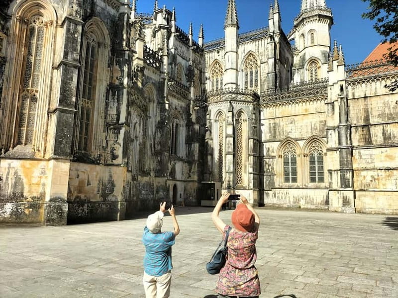 From Lisbon: Day Tour to Tomar, Batalha and Alcobaça UNESCOs - Alcobaça Monastery’s Gothic Grandeur