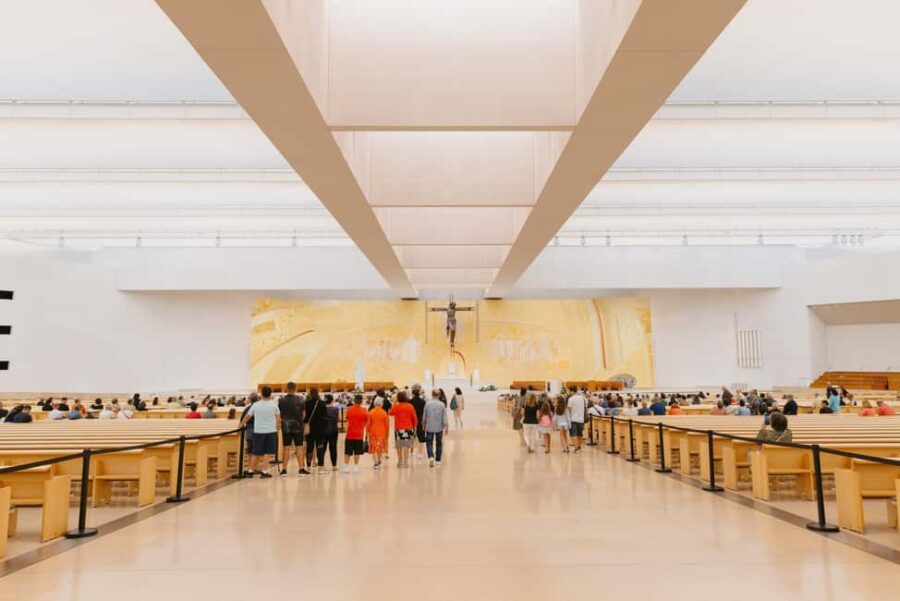 From Lisbon: Fátima Sanctuary & Aljustrel Half-Day Tour - Starting Point and Transport Logistics