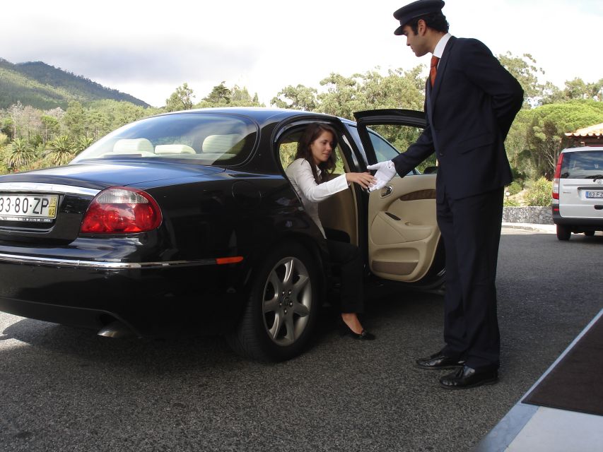 From Lisbon: Full-Day Sintra Tour by Luxury Car or Minivan - The Private Pickup and Transportation Experience