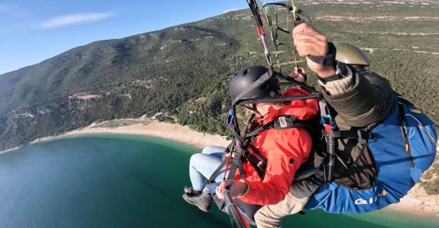 From Lisbon: Paragliding Pack (Flight+Video+Transportation) - Departure Location and Transportation Logistics in Lisbon
