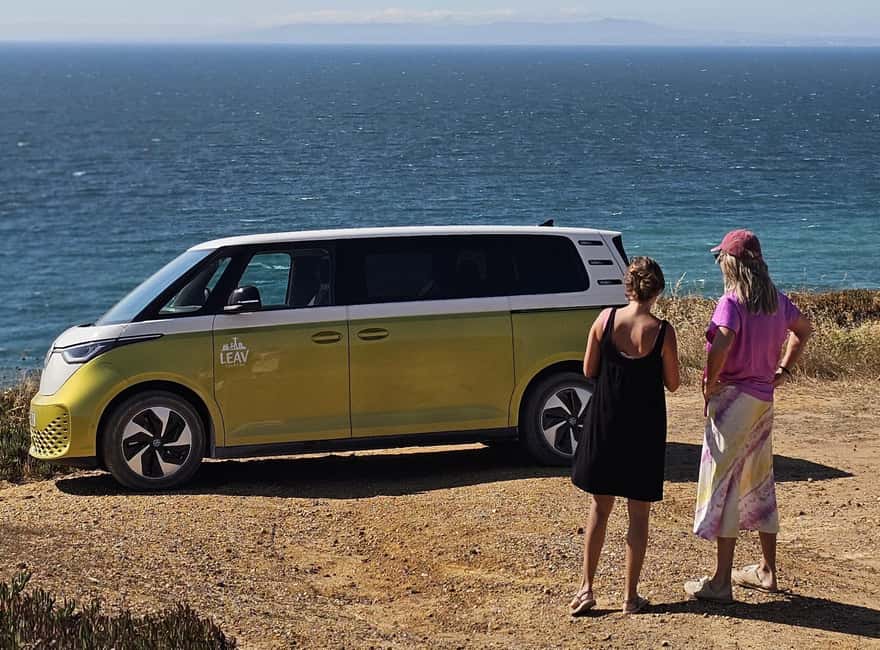 From Lisbon: Private Tour Sintra, Pena, Regaleira & Cascais - From Sintra’s Majestic Palaces to the Historic Center