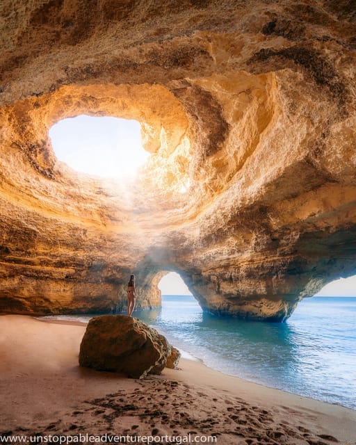 From Lisbon: Private tour to Algarve,Benagil cave & Lagos - Discover the Algarves Hidden Wonders on a Private Lisbon Tour for $398
