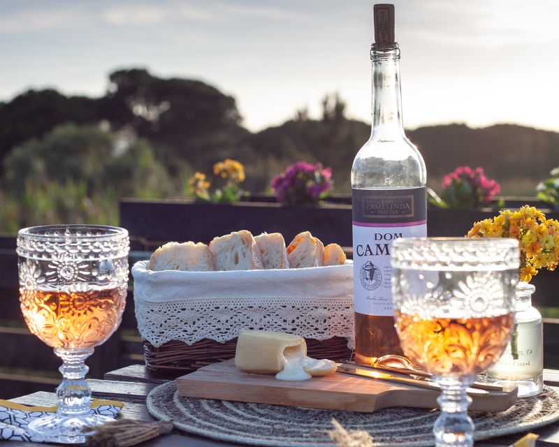 From Lisbon: Private Wine Tour with Wine & Cheese Tasting - Exploring the Livramento Market in Setúbal