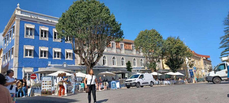 From Lisbon: Queluz, Sintra, Cabo da Roca, & Cascais Tour - Visiting the National Palace of Queluz