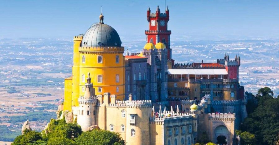From Lisbon: Sintra and Cascais Private Day Tour - The Convenience of Door-to-Door Pickup in Lisbon