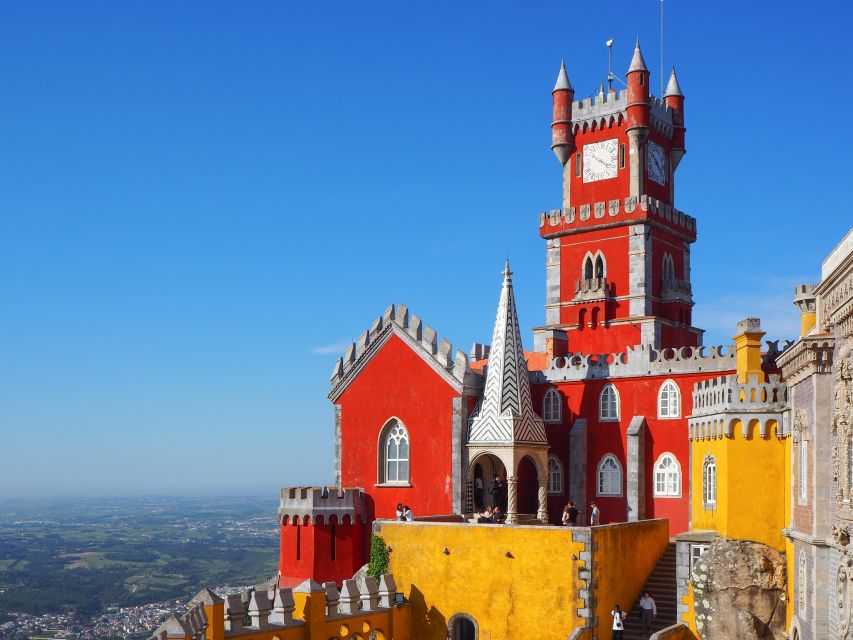 From Lisbon: Sintra and Cascais Private Tour - Discovering Queluz National Palace: The Starting Point
