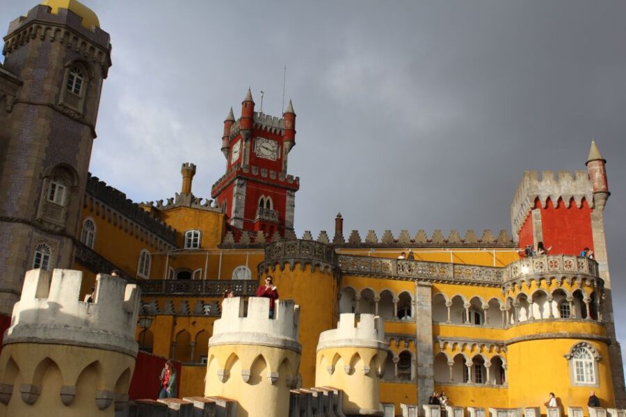 From Lisbon: Sintra, Cabo da Roca, Cascais, & Estoril Tour - Standing at the Westernmost Point in Europe at Cabo da Roca