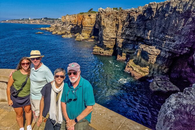 from Lisbon: Sintra half-day sightseeing tour - Visiting Pena Palace: A Colorful Landmark on Sintra’s Mountain