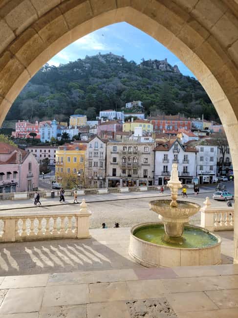 From Lisbon: Sintra National Palace and village & Cascais - The Tour Begins with Pickup and Transportation from Lisbon