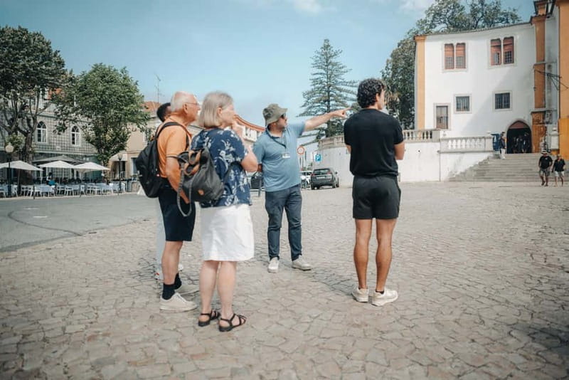 From Lisbon: Sintra, Pena, Cascais and Cabo da Roca - Comfortable Transport and Small Group Atmosphere