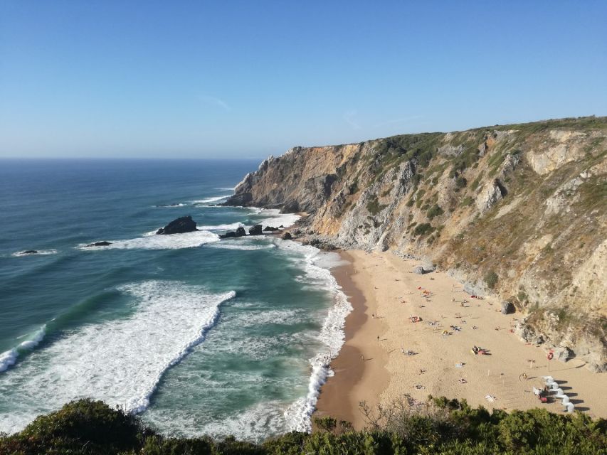From Lisbon: Sintra, Pena Palace & Cabo da Roca Hiking Tour - Pena Palace Exteriors: A Fairy Tale Fortress