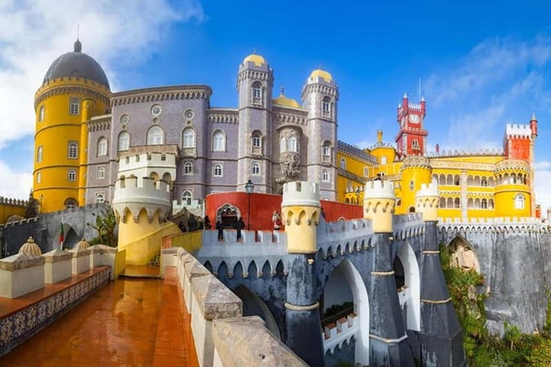 From Lisbon: Sintra, Pena, Regaleira, Cabo da Roca & Cascais - Exploring Sintra’s Historic Center and Royal Palaces