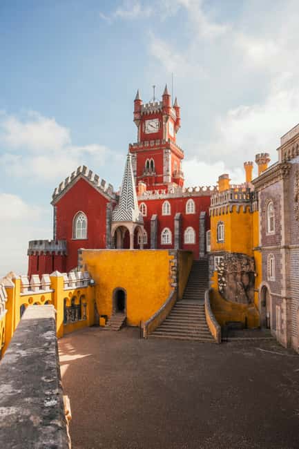 From Lisbon: Sintra, Pena, Regaleira, Cabo da Roca & Cascais - Discover Sintra’s Fairy-Tale Palaces and Gardens