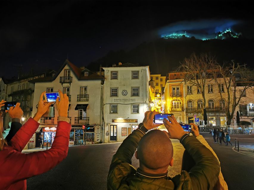 From Lisbon; Sintra, Roca and Cascais Full day private tour - Visiting Sintra’s Iconic Monuments and Historic Center