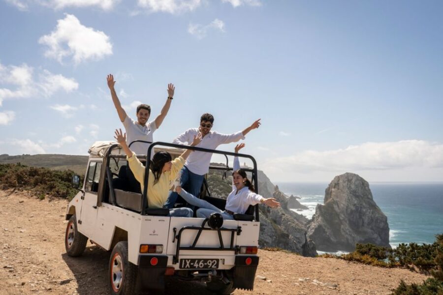 From Lisbon: Sintra with Pena Palace and Cabo da Roca by 4WD - The Excitement of the 4WD Mountain Trail Adventure