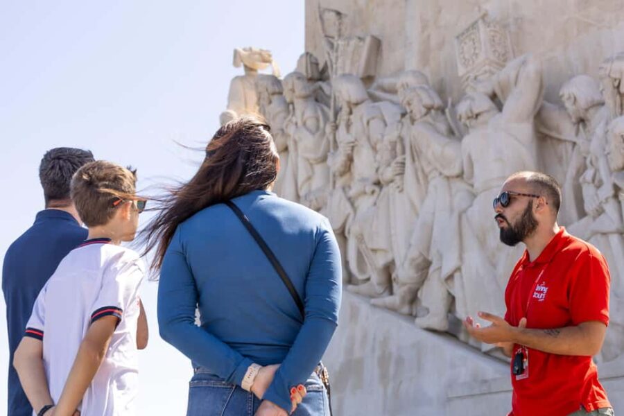 From Lisbon: Small Group Sintra, Pena Palace, Cascais&Belém - A Clear Route to Portugal’s Top Coastal and Royal Highlights