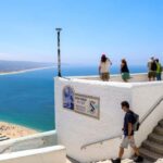 From Lisbon: Small Group to Pena Palace, Nazaré & Fátima - Nazaré’s Clifftop Viewpoint at Sítio da Nazaré