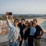 From Lisbon: The Best of Porto, Nazaré, and Óbidos in 2 Days - Nazaré’s Iconic Waves and Ocean Views