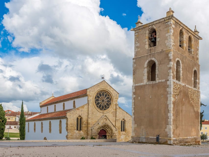 From Lisbon: Tomar and Fátima Private Day Trip with Lunch - Exploring Tomar’s Historic Heart and Convent of Christ