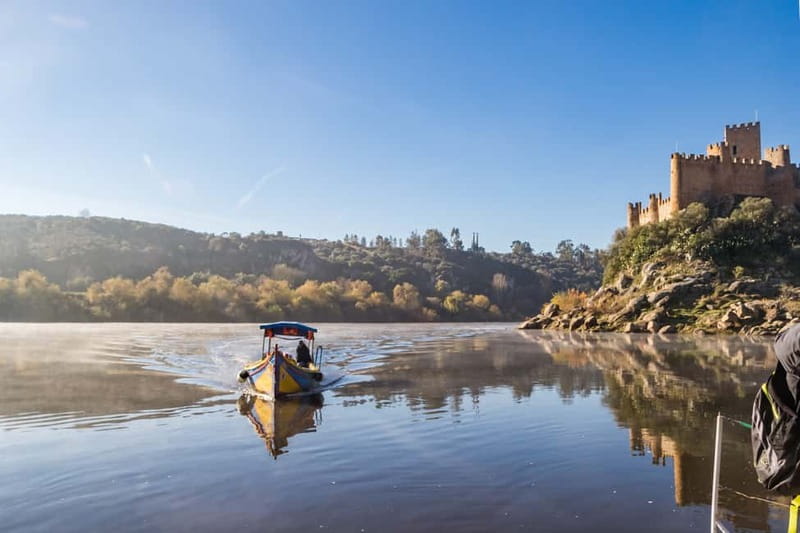 From Lisbon: Tomar, Convent of Christ & Almourol Castle - Exploring Tomar, Portugal’s Templar Capital