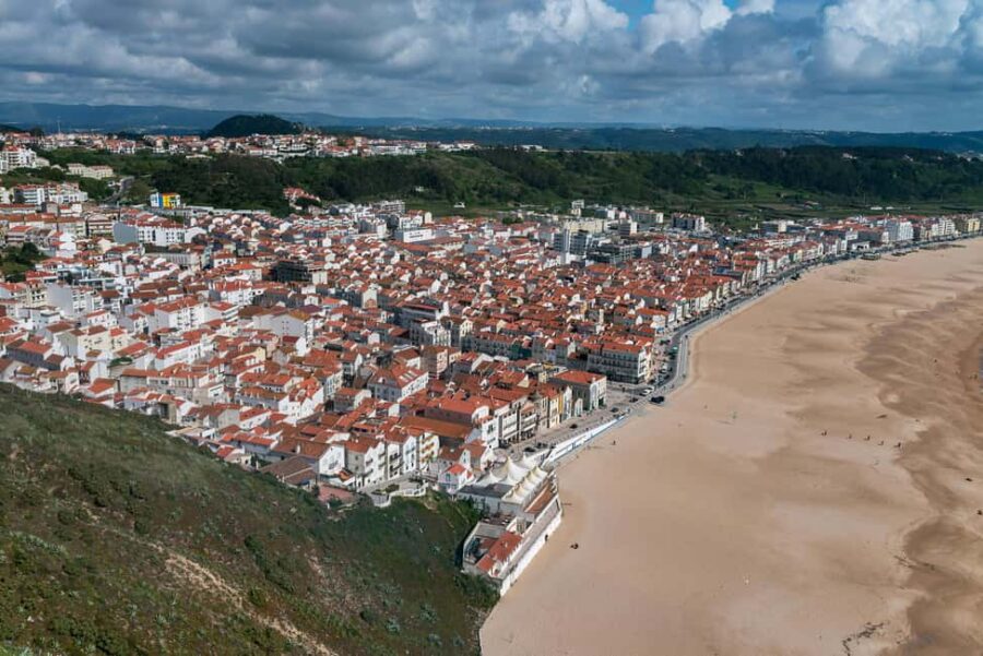 From Lisbon: Tour of Fatima, Nazaré, and Óbidos with an English-speaking tour guide - Lunch and the Scenic Coast of Nazaré
