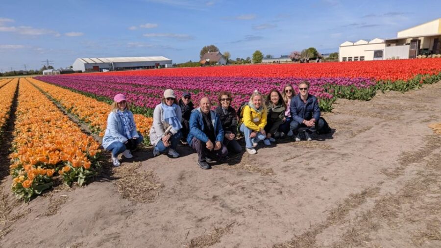 From Lisse: Keukenhof Flower Fields Bike Tour - Exploring the Village of Lisse and St. Agatha Church