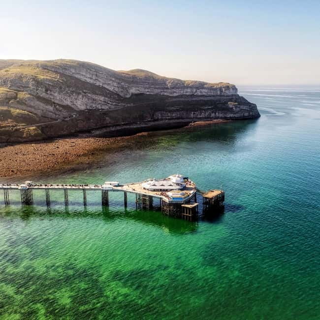 From Llandudno: Portmeirion, Snowdonia and Castles Tour - Exploring Conwy’s Historic Castles and Town
