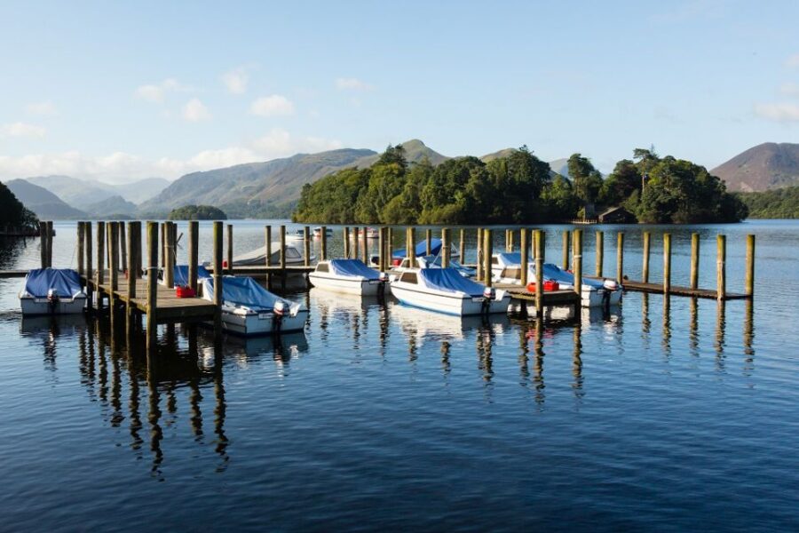 From London: Lake District Tour with Cream Tea & Cruise - How the Tour Begins and Ends at London Euston