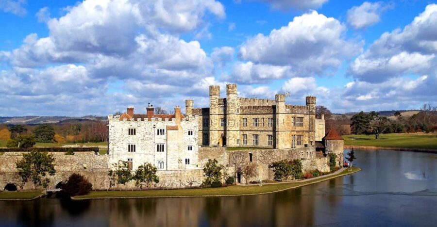From London: Leeds Castle, Canterbury, Dover and Greenwich - Exploring Leeds Castle Before It Opens to the Public