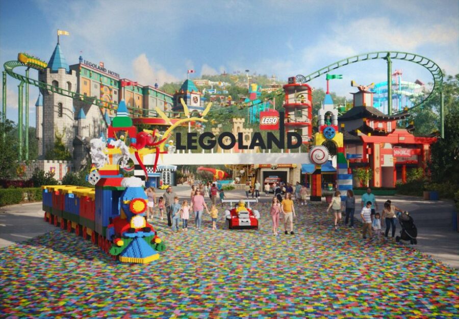 From London: LEGOLAND® Windsor Resort Entry & Coach Transfer - Starting Point at Victoria Coach Station in London