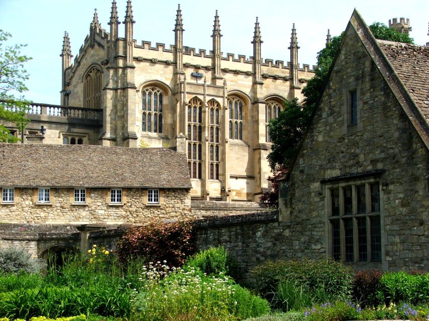 From London: Oxford by Rail & Harry Potter Insights Tour - Departing from London: Marylebone Stations Convenient Start