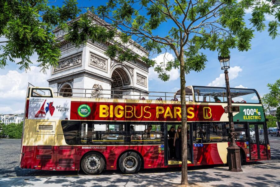 From London: Paris Tour with Sightseeing Bus & Lunch Cruise - Arriving in Paris and Immediate Free Time