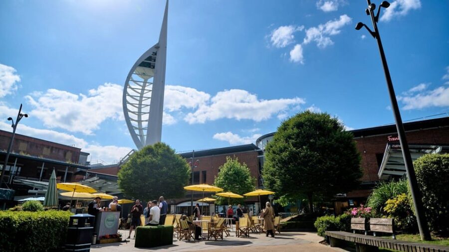 From London: Portsmouth Spinnaker Tower Entry & Rail Ticket - Frequently Asked Questions